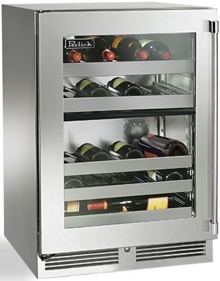 Perlick® Signature Series 5.0 Cu. Ft. Panel Ready Wine Cooler