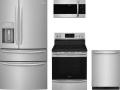 Frigidaire Gallery® 4 Piece Kitchen Package-Stainless Steel-FRGAKITGCRE3038AF2
