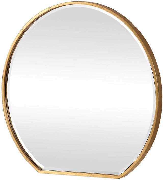 Uttermost® by David Frisch Cabell Gold Mirror-1