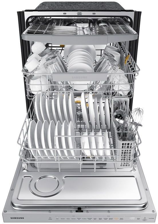 Samsung Bespoke 24" Custom Panel Ready Built In Dishwasher 2