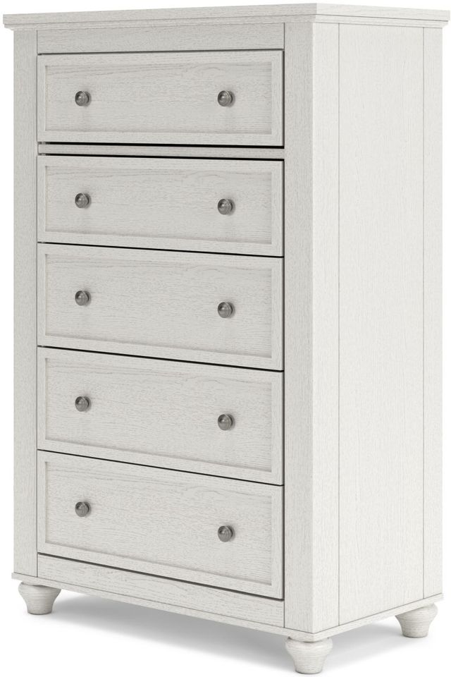 Home Decorators Collection Grantley Ivory 6-Drawer Chest of