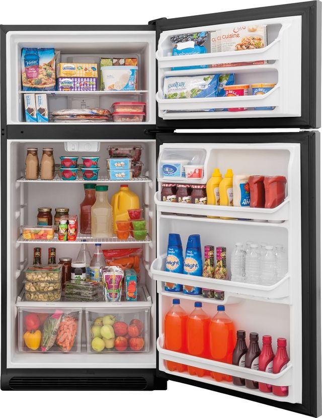 Frigidaire® 18.0 Cu. Ft. Black Top Freezer Refrigerator 18