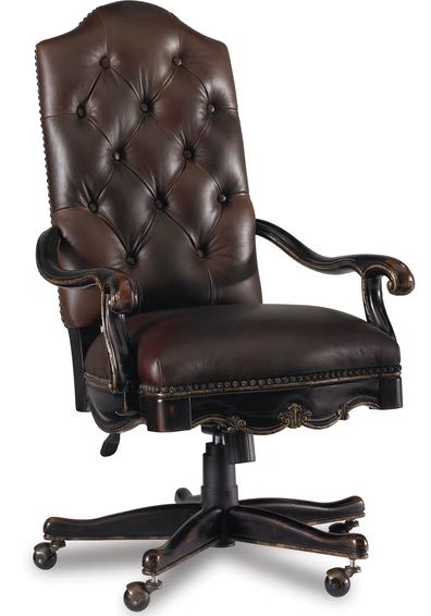 Hooker® Furniture Grandover Tilt Swivel Chair 0
