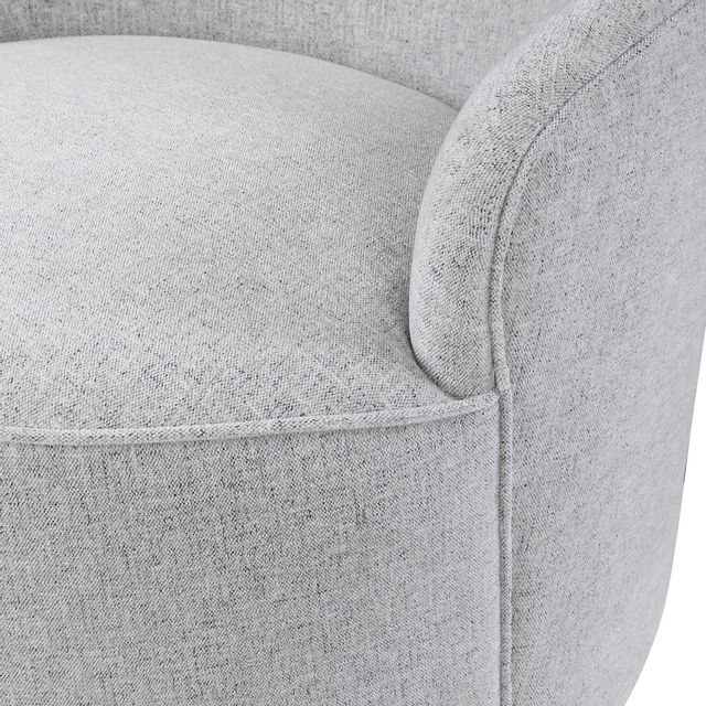 Uttermost® Hobart Stone Swivel Chair 6