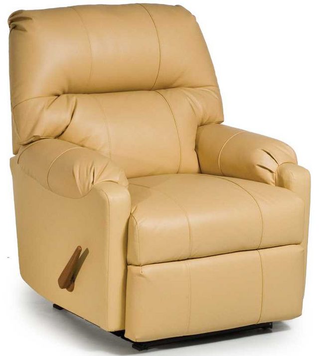 Best® Home Furnishings JoJo Leather Space Saver® Manual Recliner-0