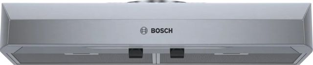 Bosch 300 Series 30" Stainless Steel Under Cabinet Range Hood