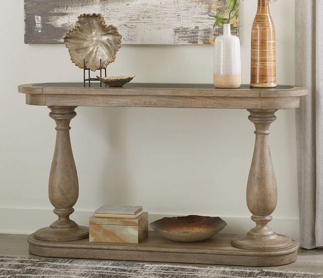 Hammary® Donelson Brown Sofa Table-1