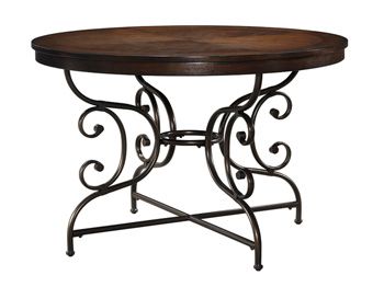 Ashley® Round Dining Room Table 0
