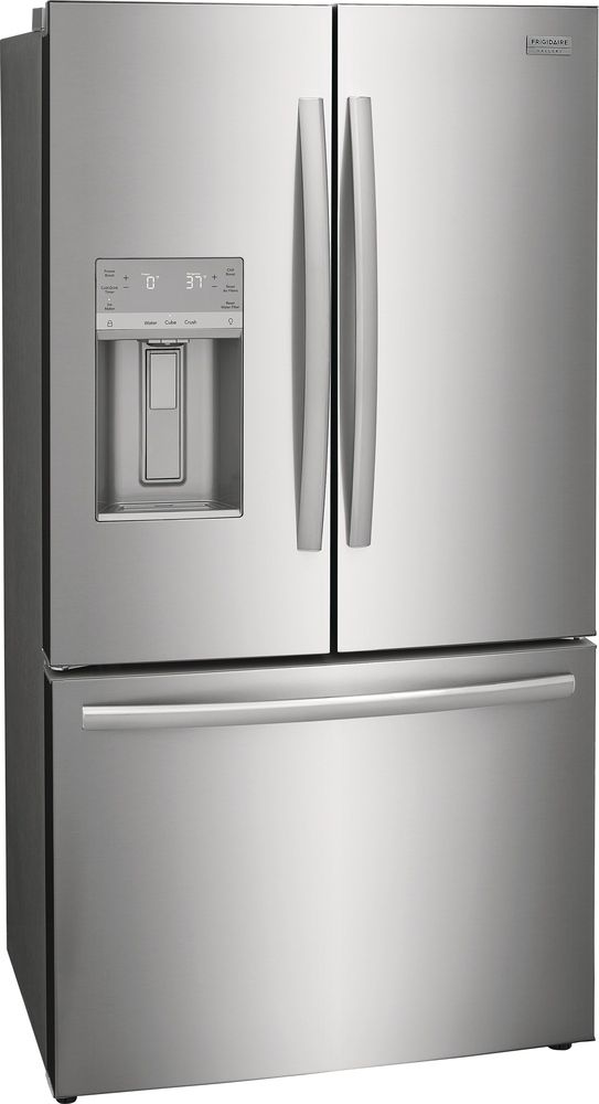Frigidaire Gallery® 22.6 Cu. Ft. Smudge-Proof® Stainless Steel Counter Depth French Door Refrigerator 14