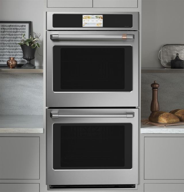 Café™ Professional Series 27" Stainless Steel Built In Electric Convection Double Wall Oven-1