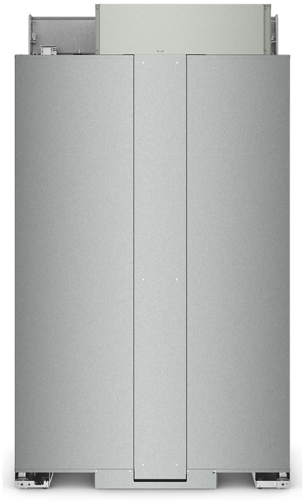 KitchenAid® 29.4 Cu. Ft. Stainless Steel Counter Depth Side-by-Side Refrigerator 3