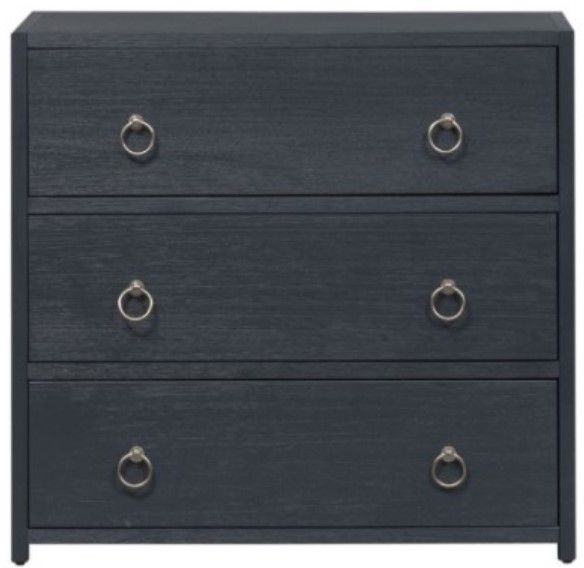 Liberty East End Denim Accent Cabinet-1
