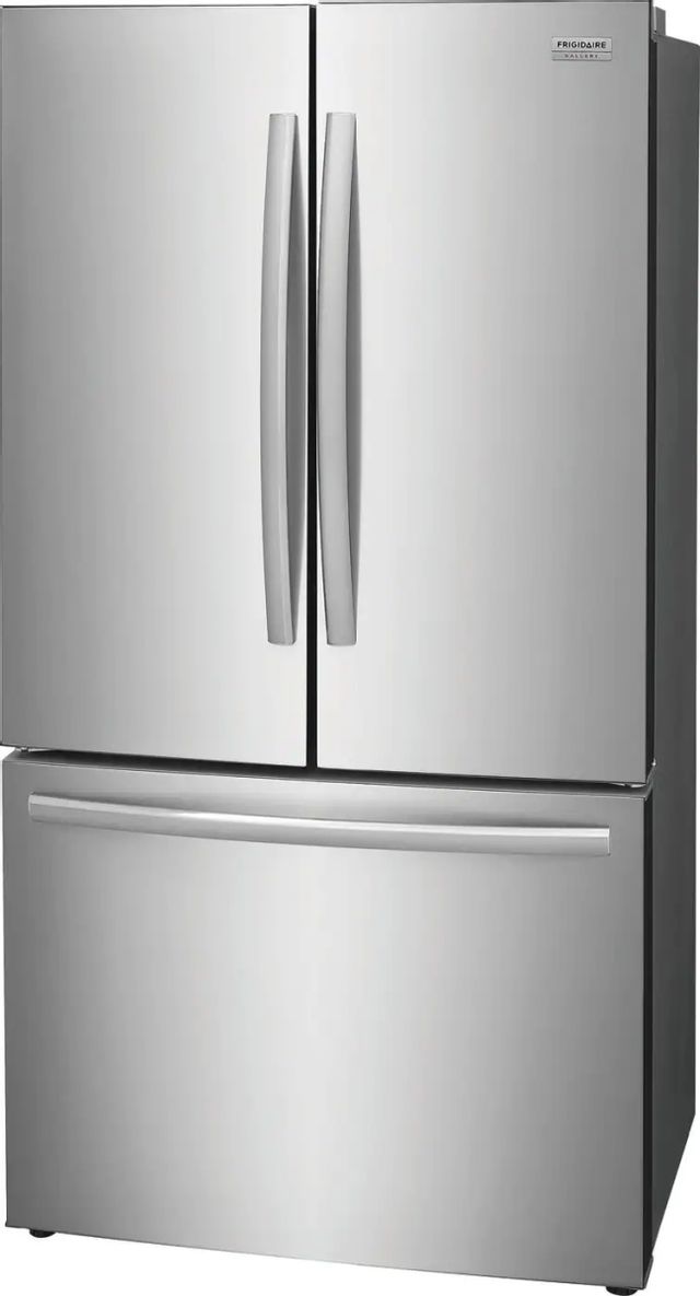 Frigidaire Gallery® 23.3 Cu. Ft. Smudge-Proof® Stainless Steel Counter Depth French Door Refrigerator 1