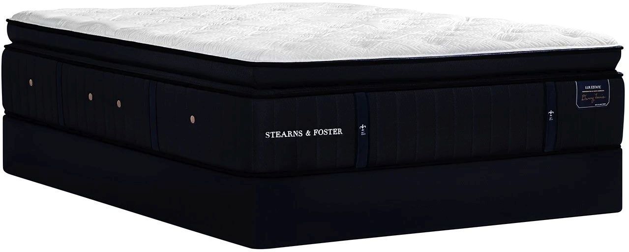 stearns & foster cassatt luxury plush pillow top mattress