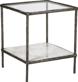 Signature Design by Ashley® Ryandale Antique Pewter Accent Table