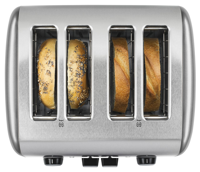 KitchenAid® 4 Slice Brushed Stainless Steel Toaster 3