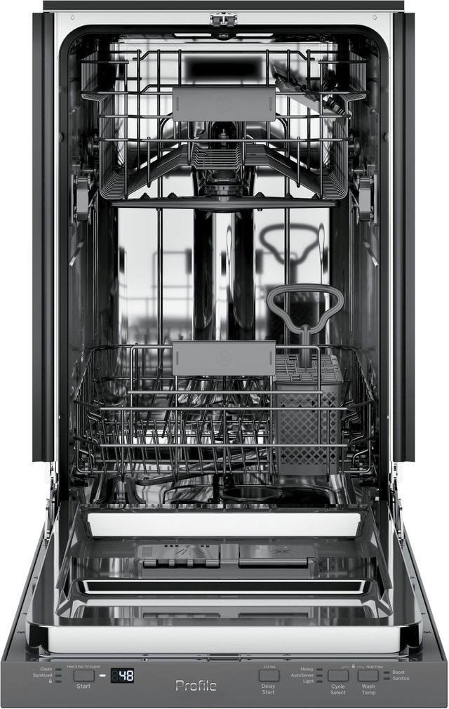 GE Profile™® 18" Stainless Steel Built In Dishwasher-1