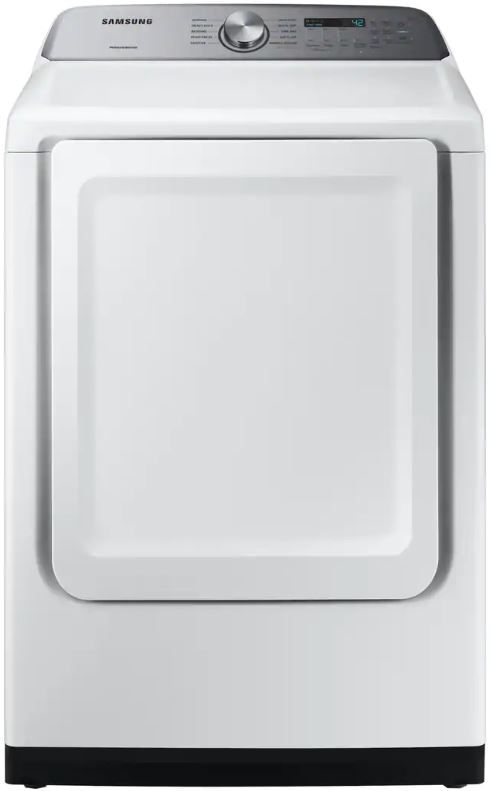 Samsung 7.4 Cu. Ft. White Front Load Gas Dryer-DVG50R5200W