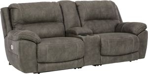 Signature Design by Ashley® Cranedall 3-Piece Quarry Power Reclining Sectional