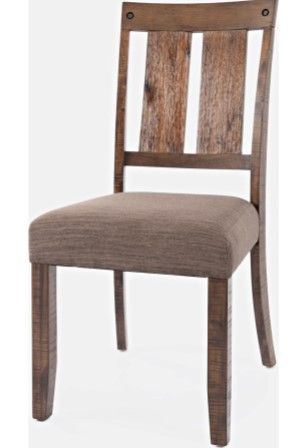 Jofran Inc. Mission Viejo Warm Brown Dining Chair-1