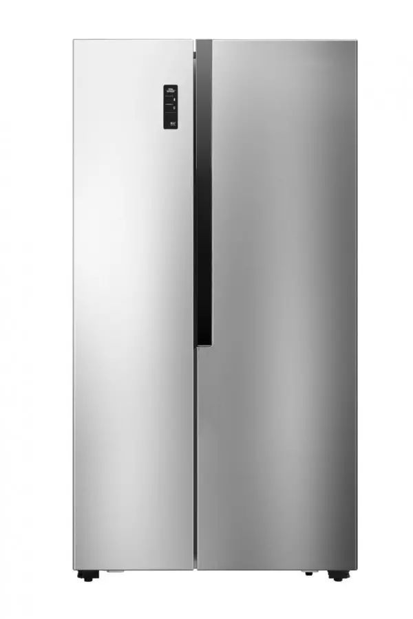 Arctic Wind 18.8 Cu. Ft. Brushed Steel Counter Depth Side-by-Side Refrigerator