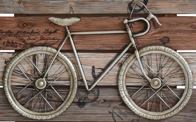 Crestview Collection Vintage Bike 1 Wall Décor-1