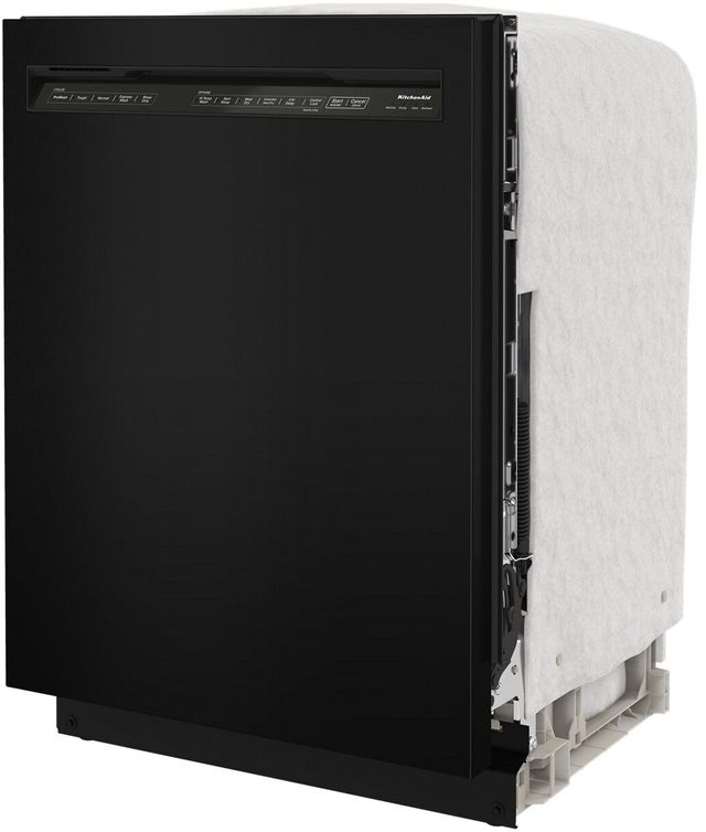 KitchenAid® 24" Black Built In Dishwasher 5