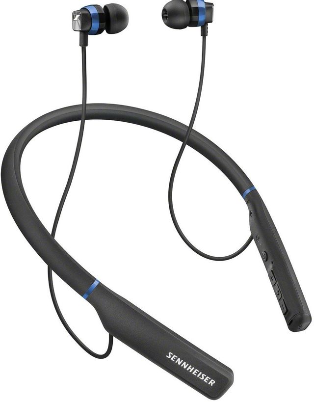Sennheiser CX 7.00BT Black In-Ear Wireless Neckband Headset 1
