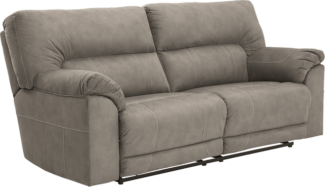 Benchcraft® Cavalcade Slate 2 Seat Reclining Sofa-0