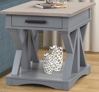 Parker House® Americana Modern Dove End Table