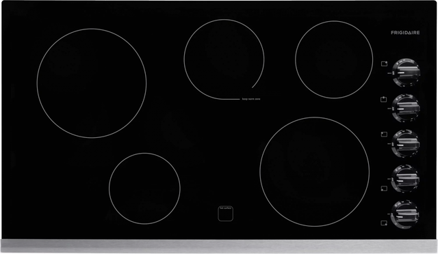 Frigidaire® 37" Stainless Steel Electric Cooktop
