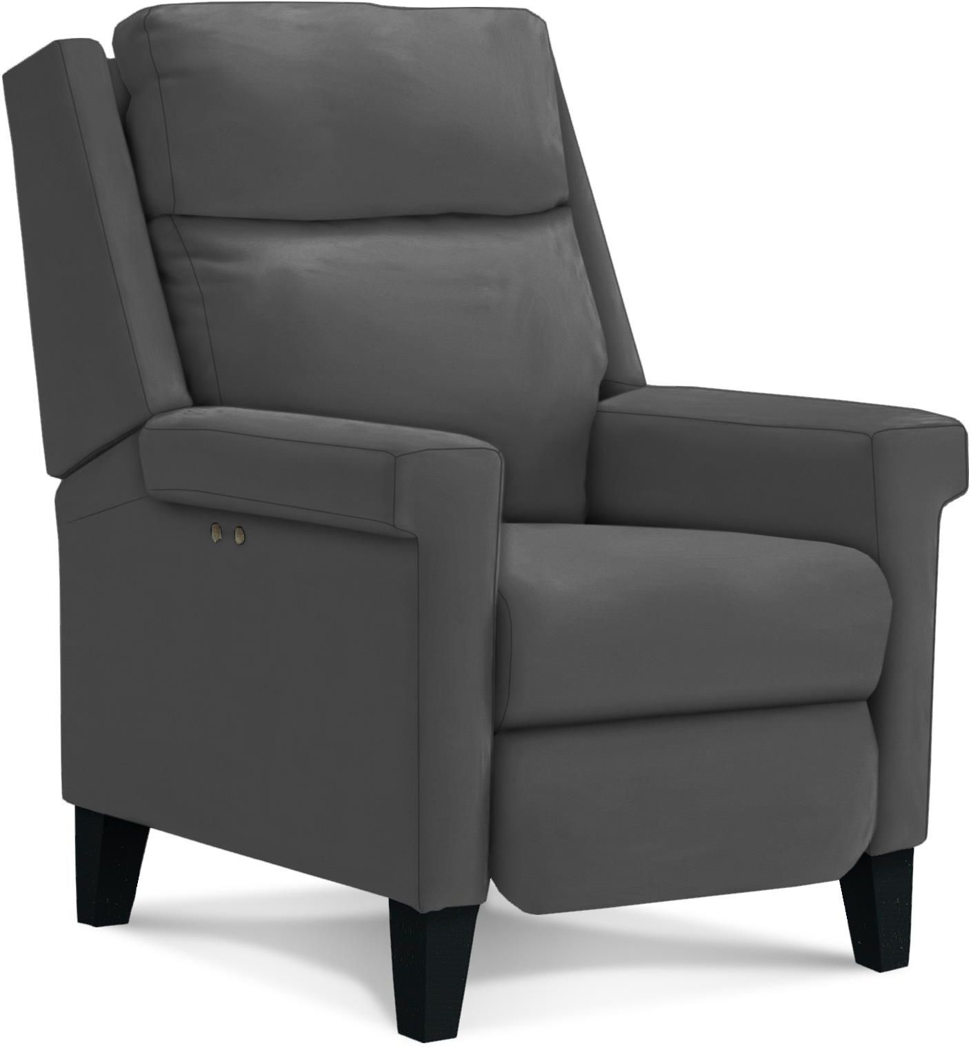 Best® Home Furnishings Prima Antique Black Leather Power Recliner