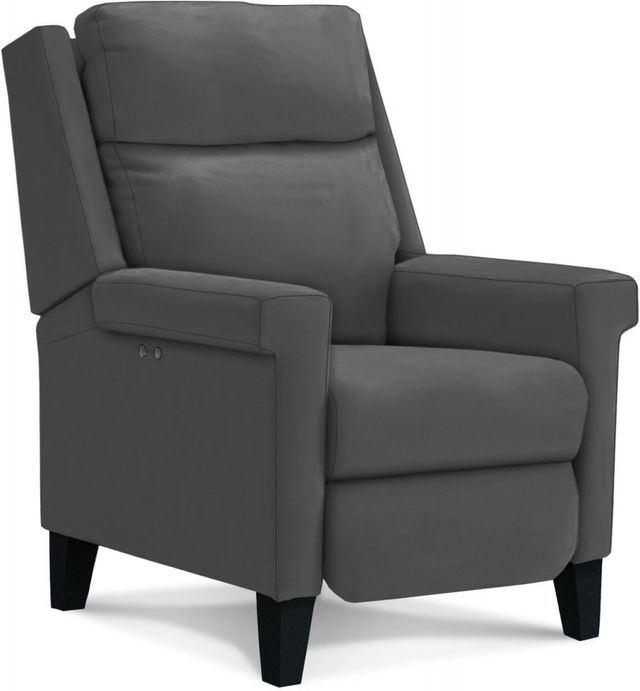 Best® Home Furnishings Prima Antique Black Leather Power Recliner-0