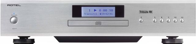 Rotel® CD11 Tribute Silver CD Player