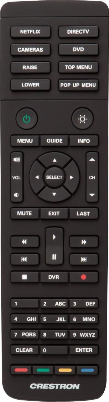 Crestron® 50 Button Handheld Remote