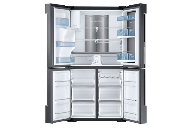 Samsung 22.1 Cu. Ft. Fingerprint Resistant Black Stainless Steel 4-Door Flex™ Refrigerator 4