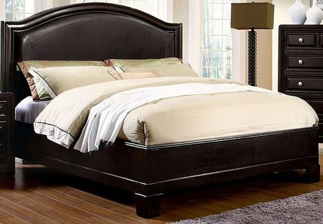 Furniture of America® Winsor Espresso Queen Platform Bed