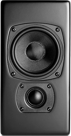 M&K Sound® 4" Black On-Wall Speaker