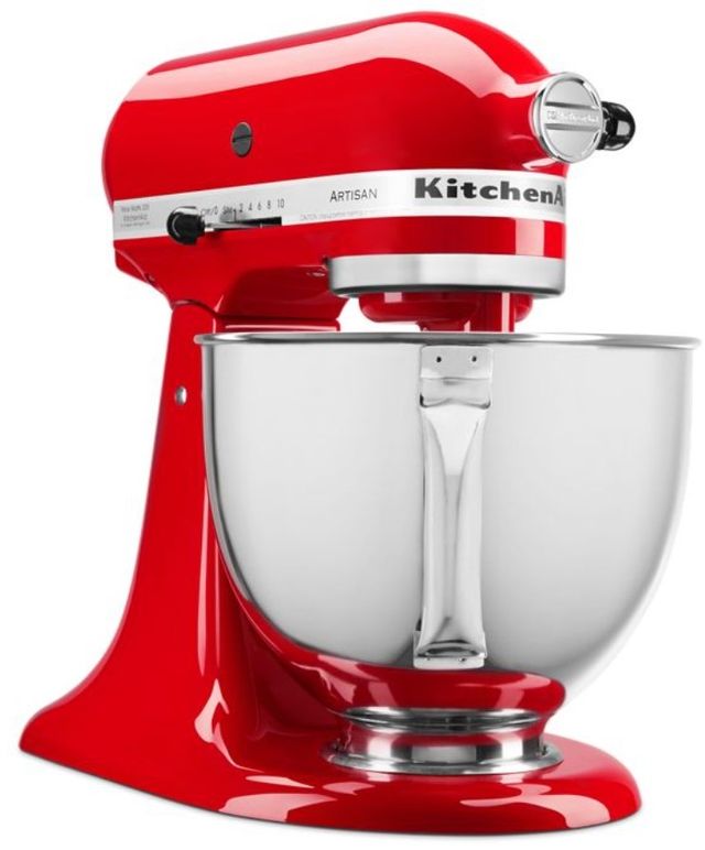 KitchenAid® Artisan® Series 5 Quart Passion Red Stand Mixer 1