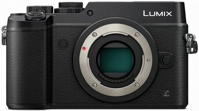 Panasonic® LUMIX GX8 Black 20.3MP 4K Mirrorless Interchangeable Lens Camera Body