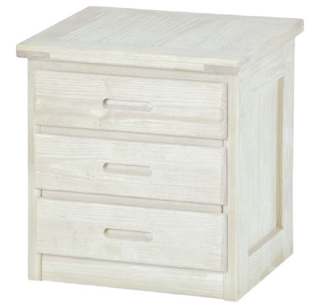 Crate Designs™ Classic 24" Tall Nightstand with Lacquer Finish Top Only 4