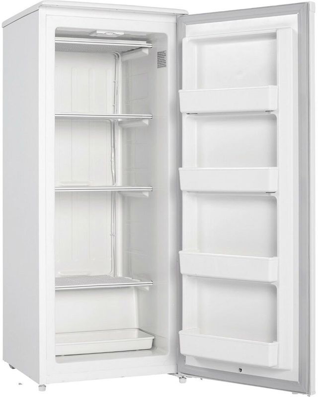 Danby® Designer 8.5 Cu. Ft. White Upright Freezer 3