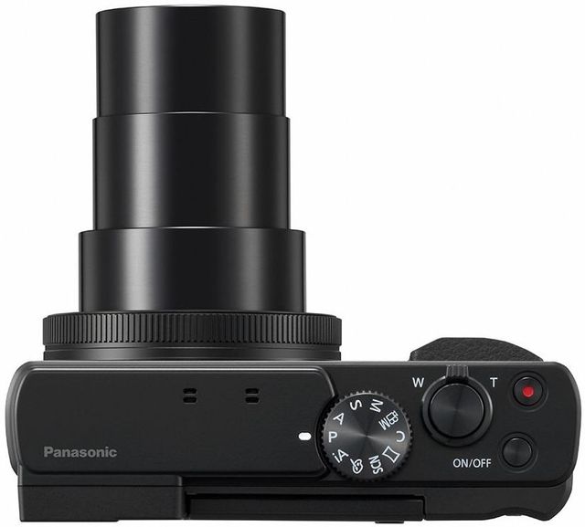 Panasonic® LUMIX ZS80 Black 20.3MP Digital Camera 6