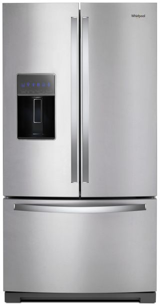 Whirlpool® 26.8 Cu. Ft. Fingerprint Resistant Stainless Steel French Door Refrigerator