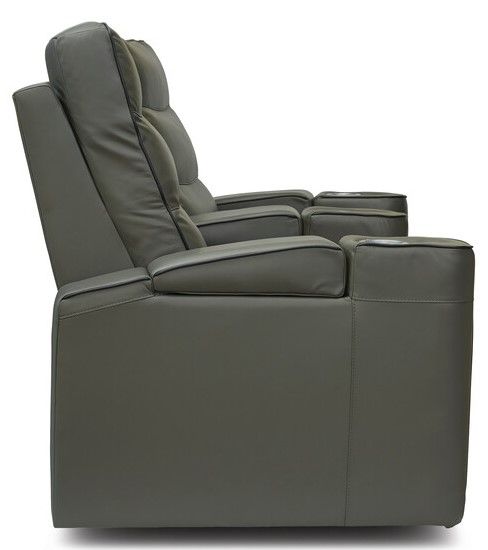Palliser® Furniture Customizable Beckett 2-Piece Power Reclining Home Theater Seating-1
