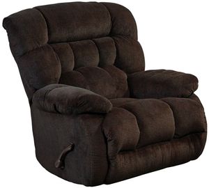Catnapper® Daly Chocolate Chaise Swivel Glider Recliner