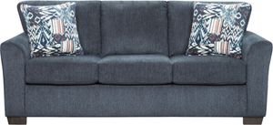 Affordable Furniture Allure Navy Sofa