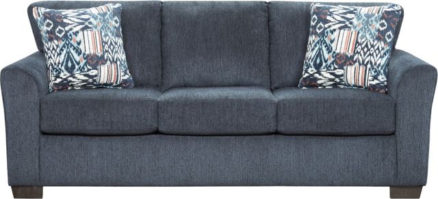 Affordable Furniture Allure Navy Sofa-0