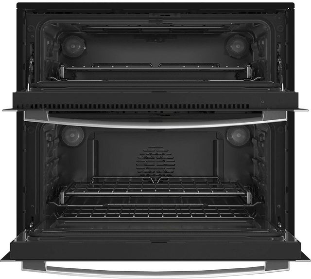 GE Profile™ 30" Stainless Steel Smart Built In Double Electric Wall Oven 1