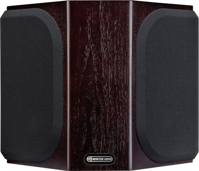 Monitor Audio Gold FX Pair of Walnut On-Wall Speakers 3